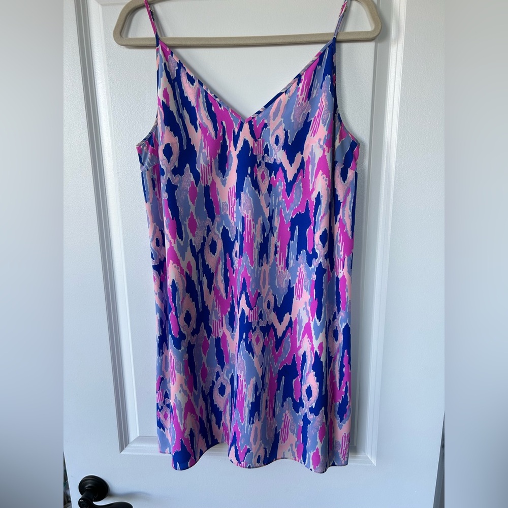 Lilly Pulitzer 100% Silk Party Dress